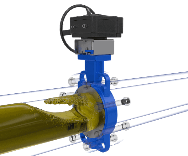 涡轮对夹式蝶阀三维动画 内部密封防泄漏特写图 涡轮对夹式蝶阀三维动画 内部密封防泄漏特写图
