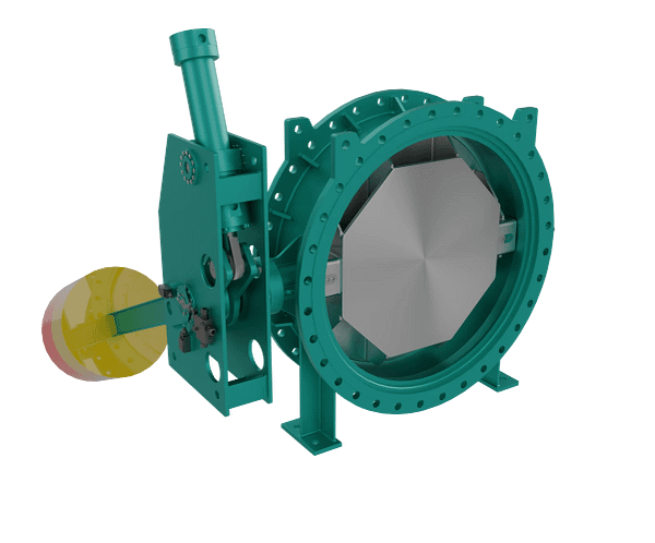 重锤蝶阀三维动画 其他角度图 重锤蝶阀三维动画 其他角度图