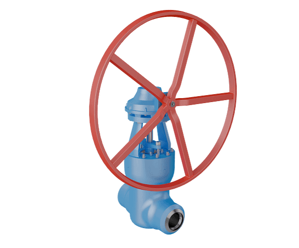 forged-steel-gate-valve-3d-animation-multi-angle 锻钢手动闸阀|整体展示短视频素材