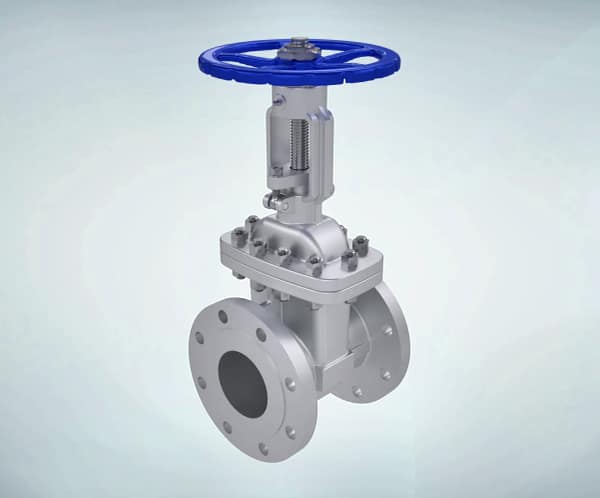 outside-screw-yoke-gate-valve-3d-animation-overall-appearance 明杆闸阀|整体展示短视频素材