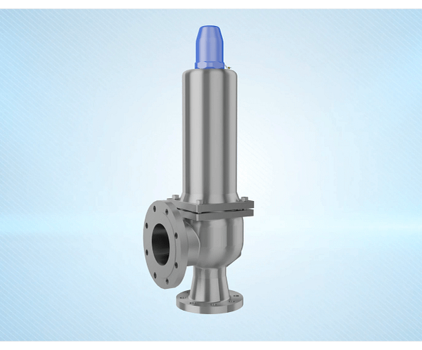 弹簧式安全阀三维动画 带内部结构的整体外观图 弹簧式安全阀三维动画 带内部结构的整体外观图