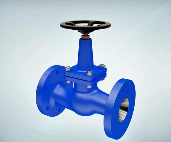 stainless-steel-osy-globe-valve-3d-animation-overall-appearance 截止阀|整体展示短视频素材