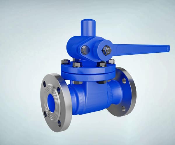blowdown-valve-internal-structure-3d-animation-overall-appearance 排污阀|整体展示三维动画短视频